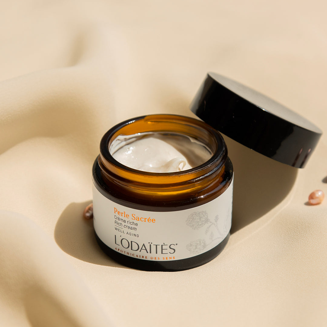 Perle Sacrée crema rica L'Odaïtès