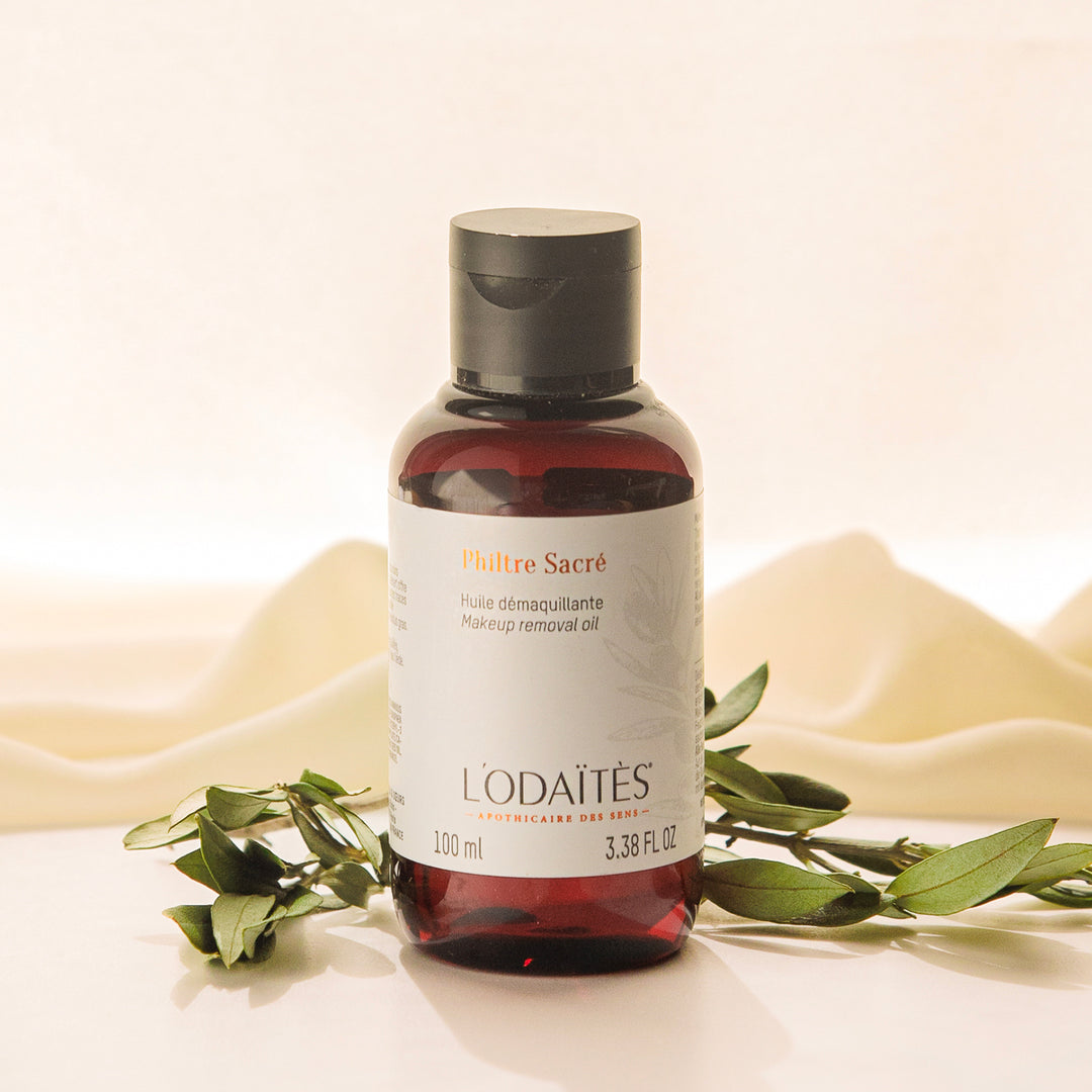 Philtre Sacré, aceite desmaquillante de L'Odaïtès