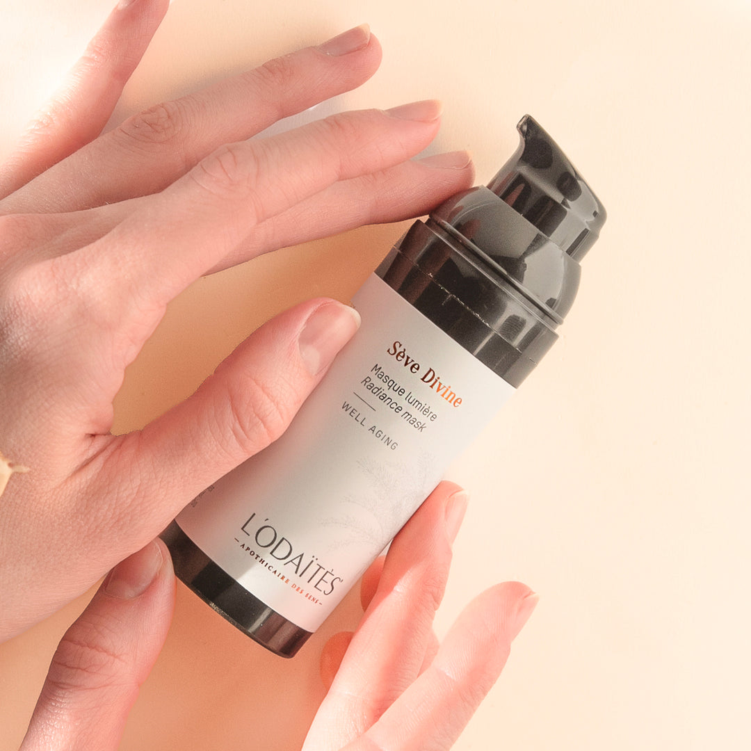 Sève Divine, mascarilla de luminosidad de L'Odaïtès