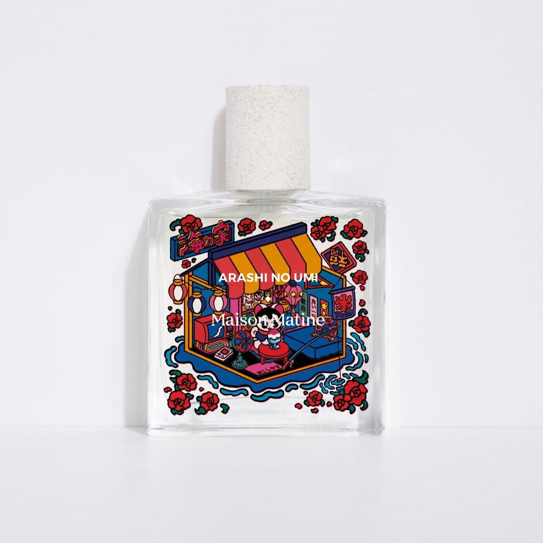 ARASHI NO UMI DE MAISON MATINE PERFUME UNISEX