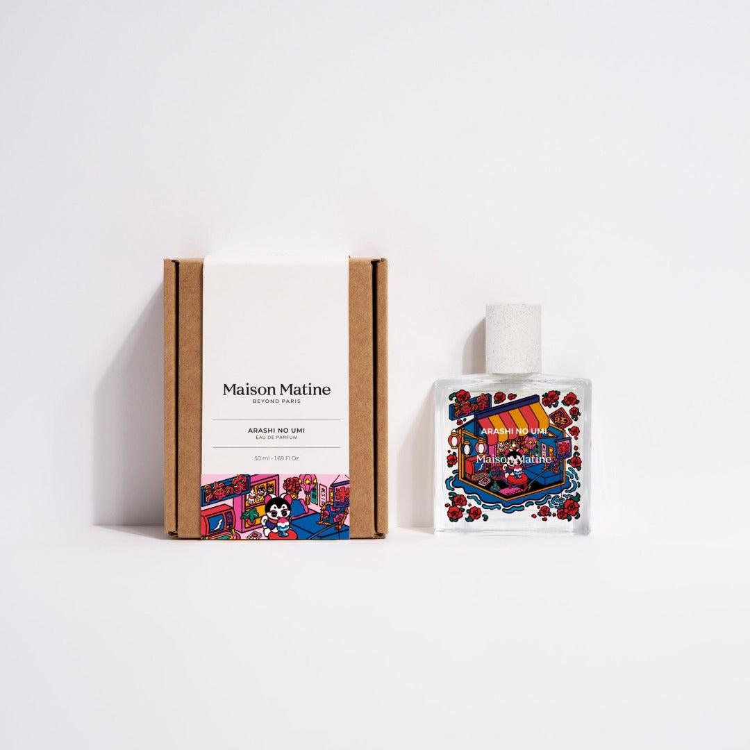ARASHI NO UMI DE MAISON MATINE PERFUME UNISEX