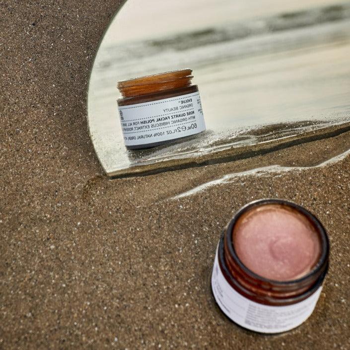 ROSE QUARTZ FACIAL POLISH EVOLVE