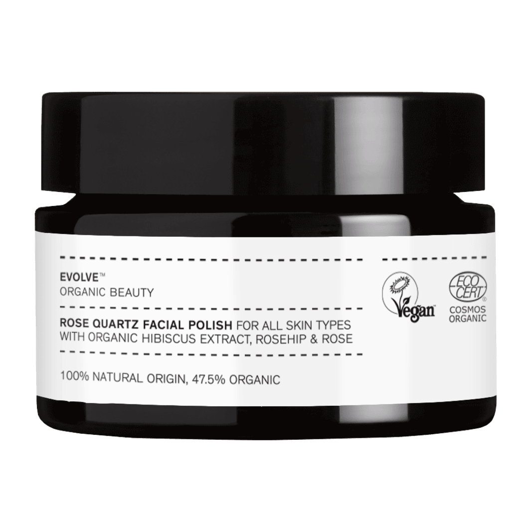 ROSE QUARTZ FACIAL POLISH EVOLVE
