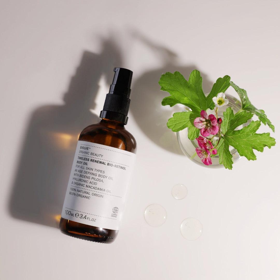TIMELESS RENEWAL BIO-RETINOL BODY OIL