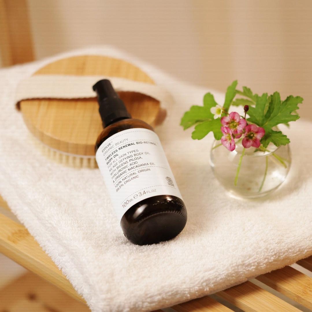 TIMELESS RENEWAL BIO-RETINOL BODY OIL