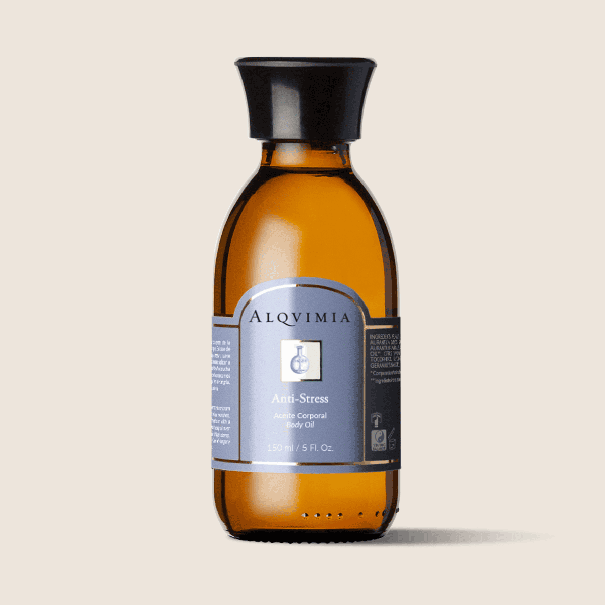 Aceite Corporal Anti-Stress de Alqvimia, 150 ml