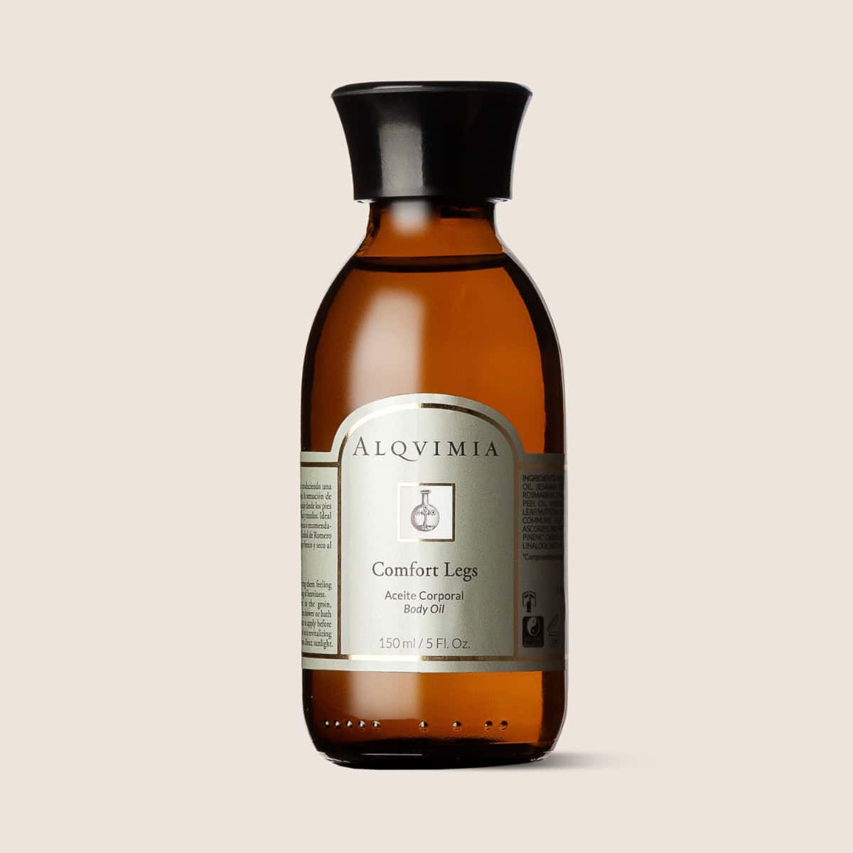 Aceite Corporal Comfort Legs de Alqvimia, 150 ml
