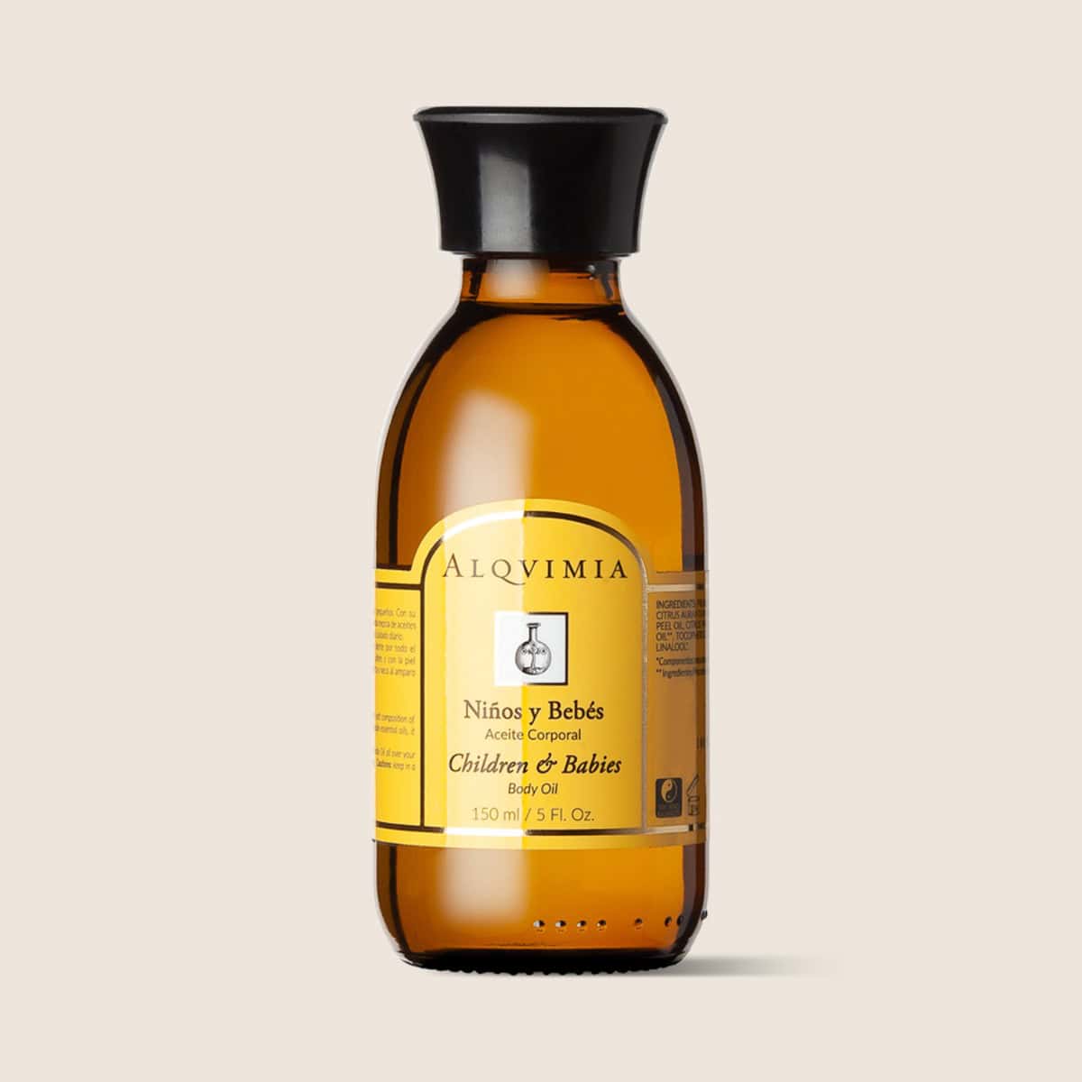 Aceite Corporal para Niños y Bebés de Alqvimia, 150 ml