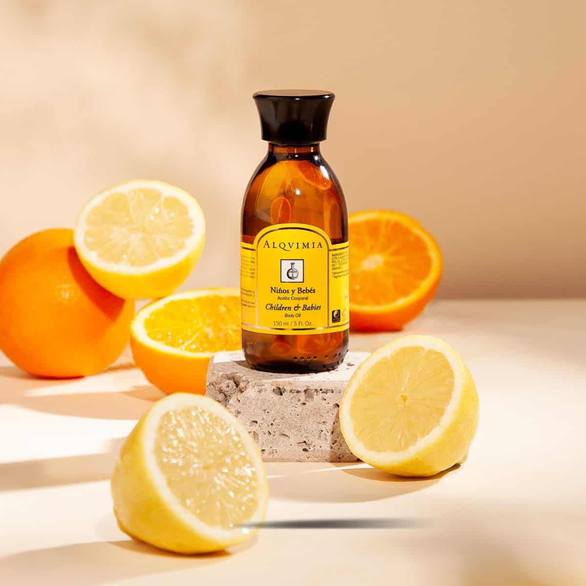 Aceite infantil Alqvimia