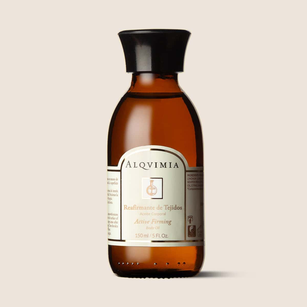 Aceite Corporal Reafirmante de Tejidos de Alqvimia, 150 ml