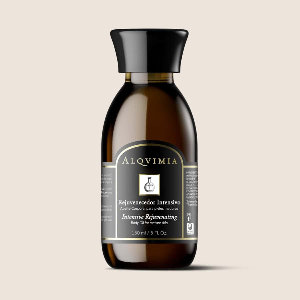 Aceite Corporal Rejuvenecedor Intensivo de Alqvimia, 150 ml