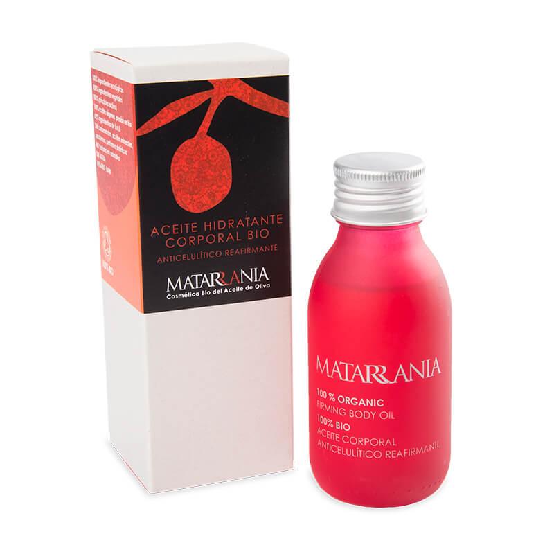 ACEITE HIDRATANTE CORPORAL ANTICELULITICO REAFIRMANTE 100% BIO