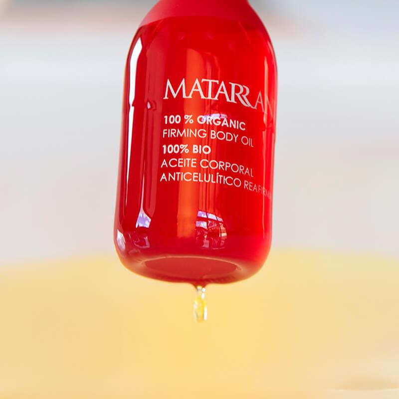 ACEITE HIDRATANTE CORPORAL ANTICELULITICO REAFIRMANTE 100% BIO