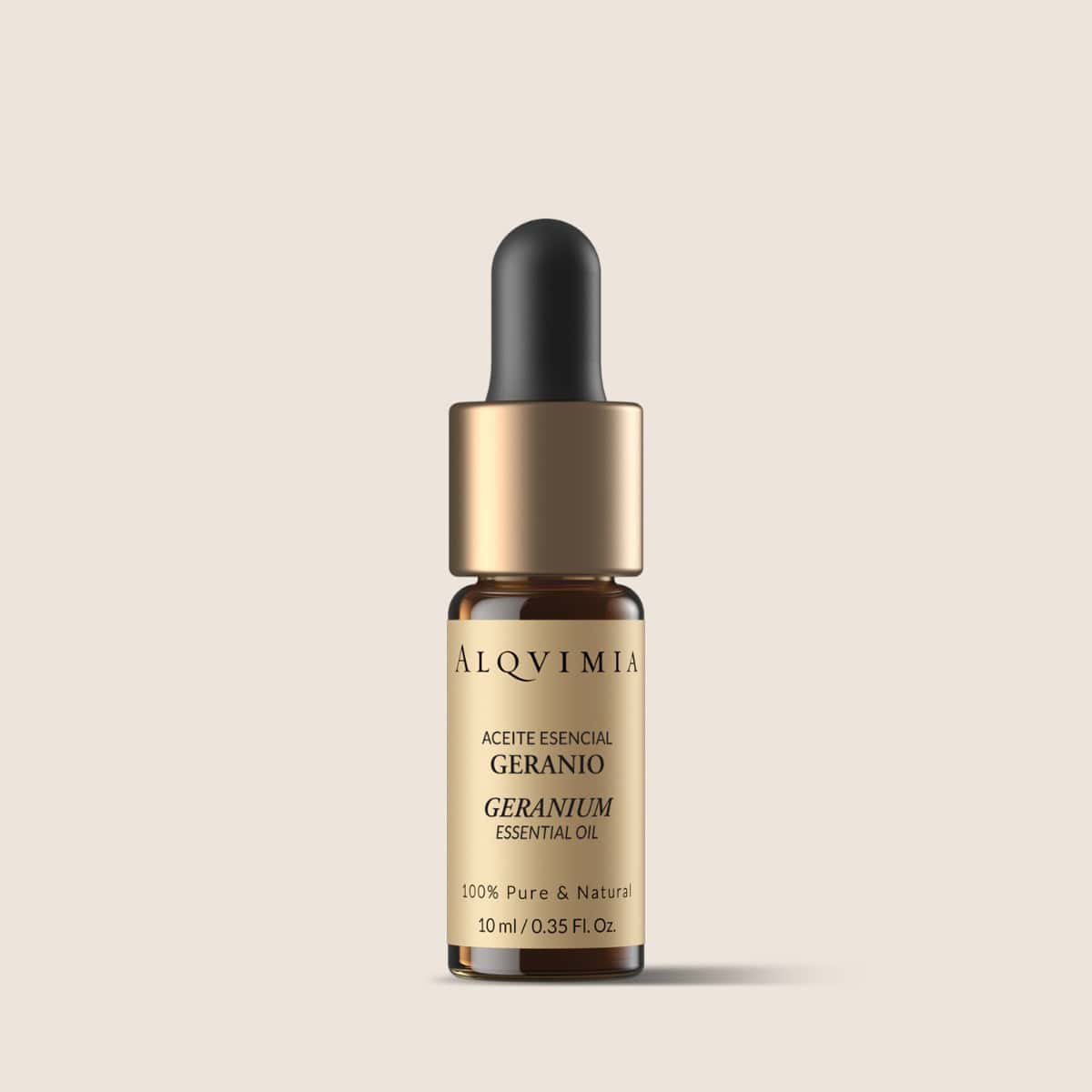Aceite esencial de geranio de Alqvimia, 10 ml