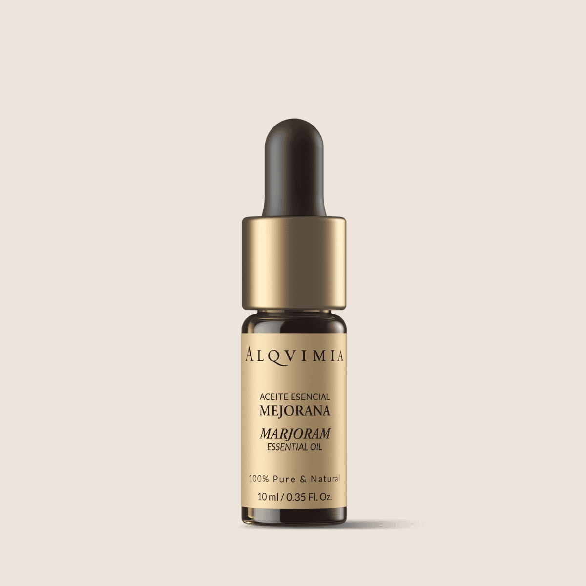 Aceite esencial de mejorana de Alqvimia, 10 ml