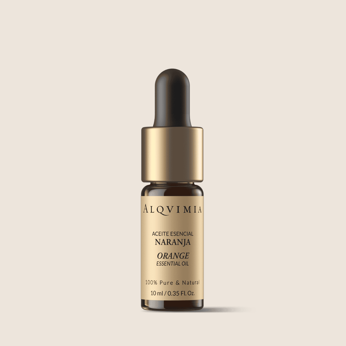 Aceite esencial de naranja de Alqvimia, 10 ml