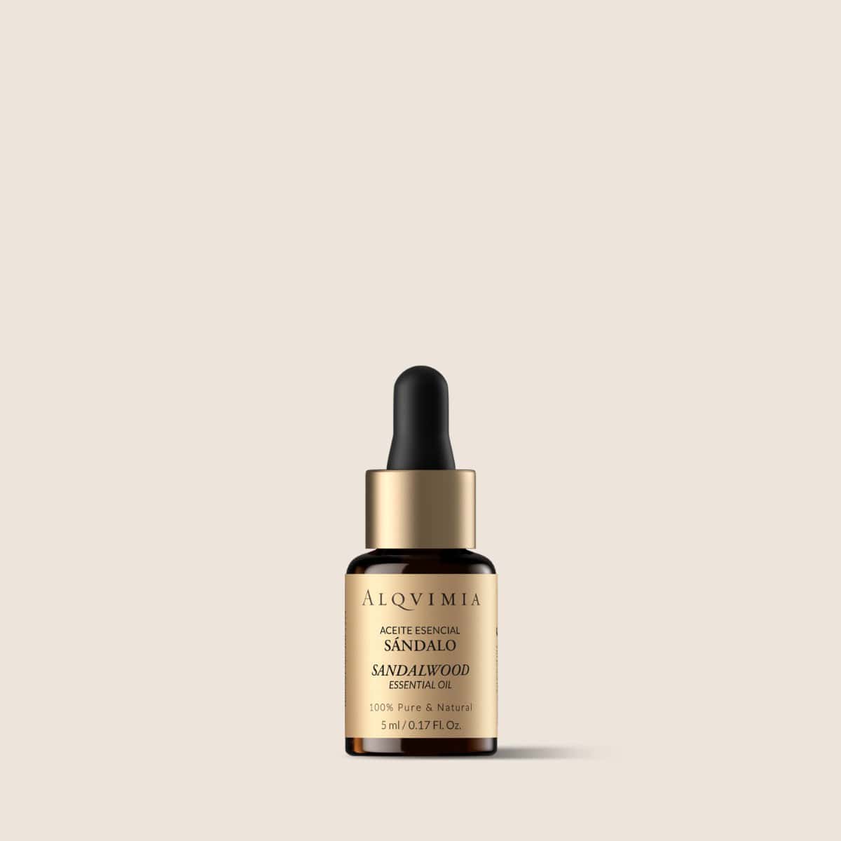 Aceite esencial de sándalo de Alqvimia, 5 ml
