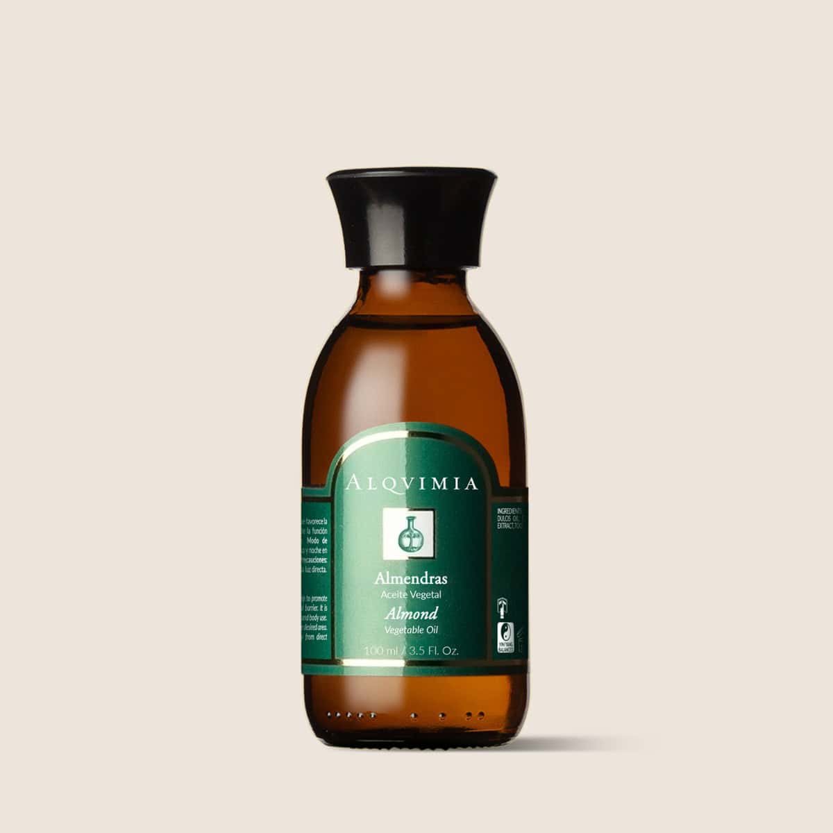Aceite de almendras de Alqvimia, 100 ml