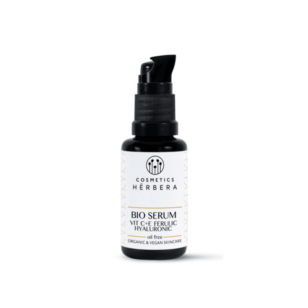 BIOSERUM VITAMINA C+E+FERULIC+HIALURONIC OIL FREE