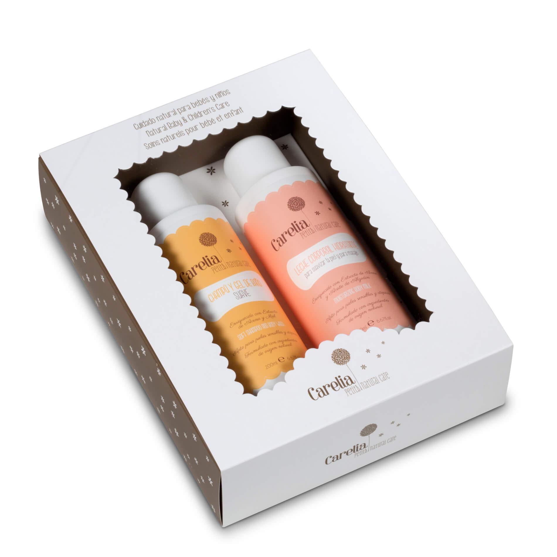 PACK PARA BEBÉ ESSENTIALS CARELIA