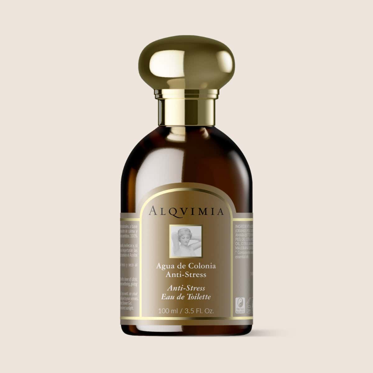 Agua de Colonia Anti-Stress de Alqvimia, 100 ml
