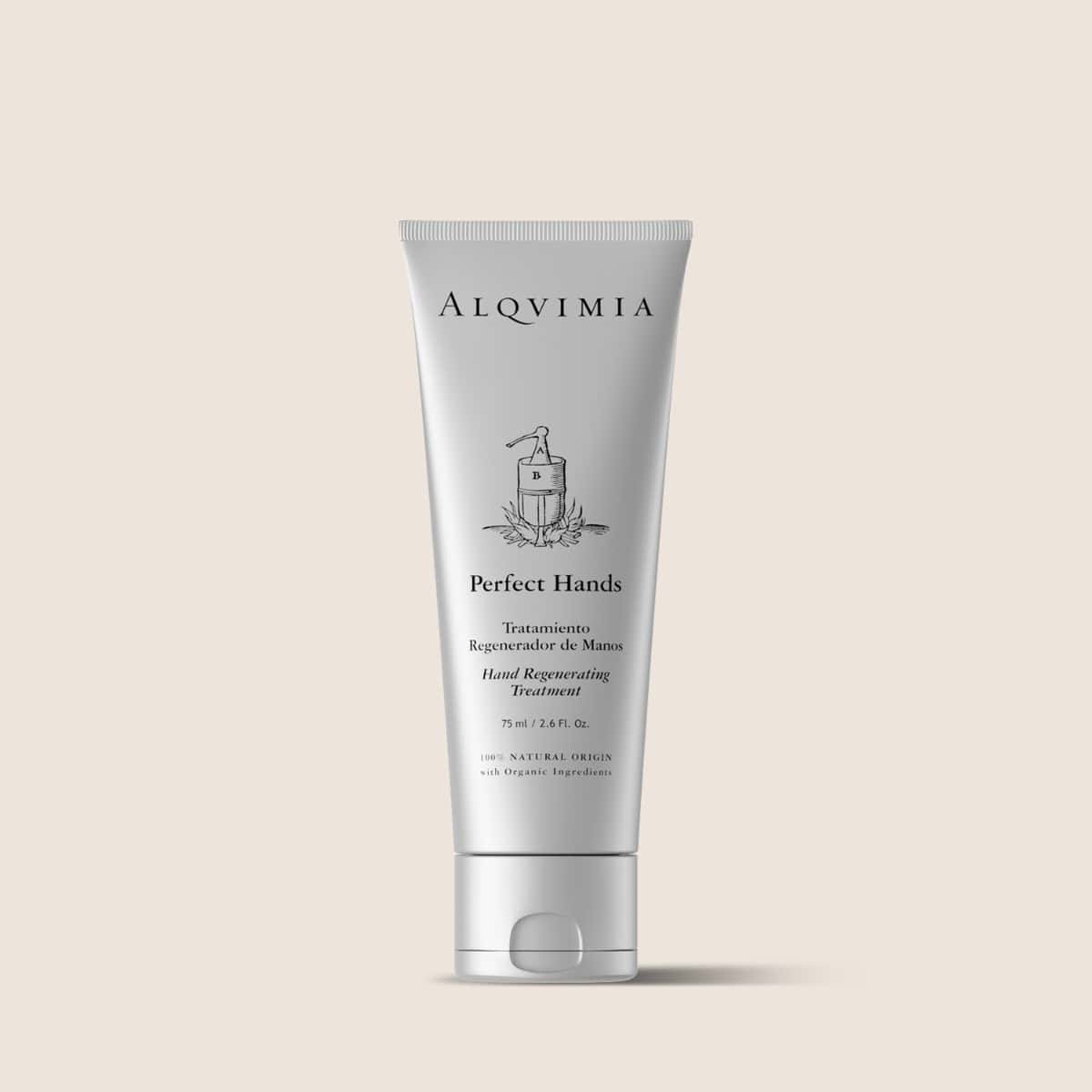 Crema de manos Perfect Hands de Alqvimia, 75 ml