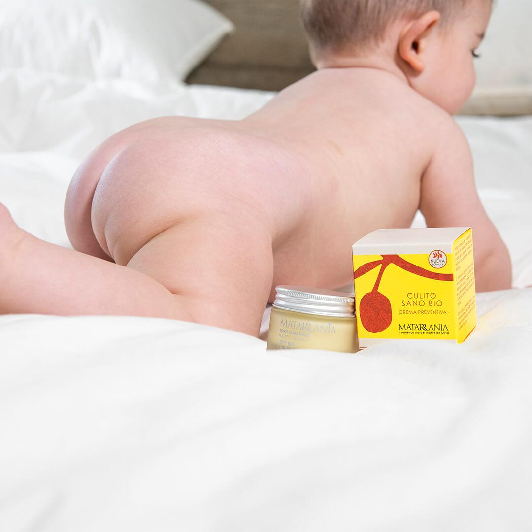CREMA DE PAÑAL CULITO SANO 100% BIO