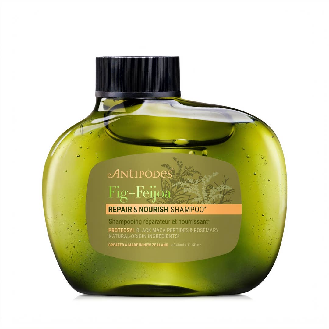 Champú Higo y Feijoa Reparador y Nutritivo Antipodes 340 ml