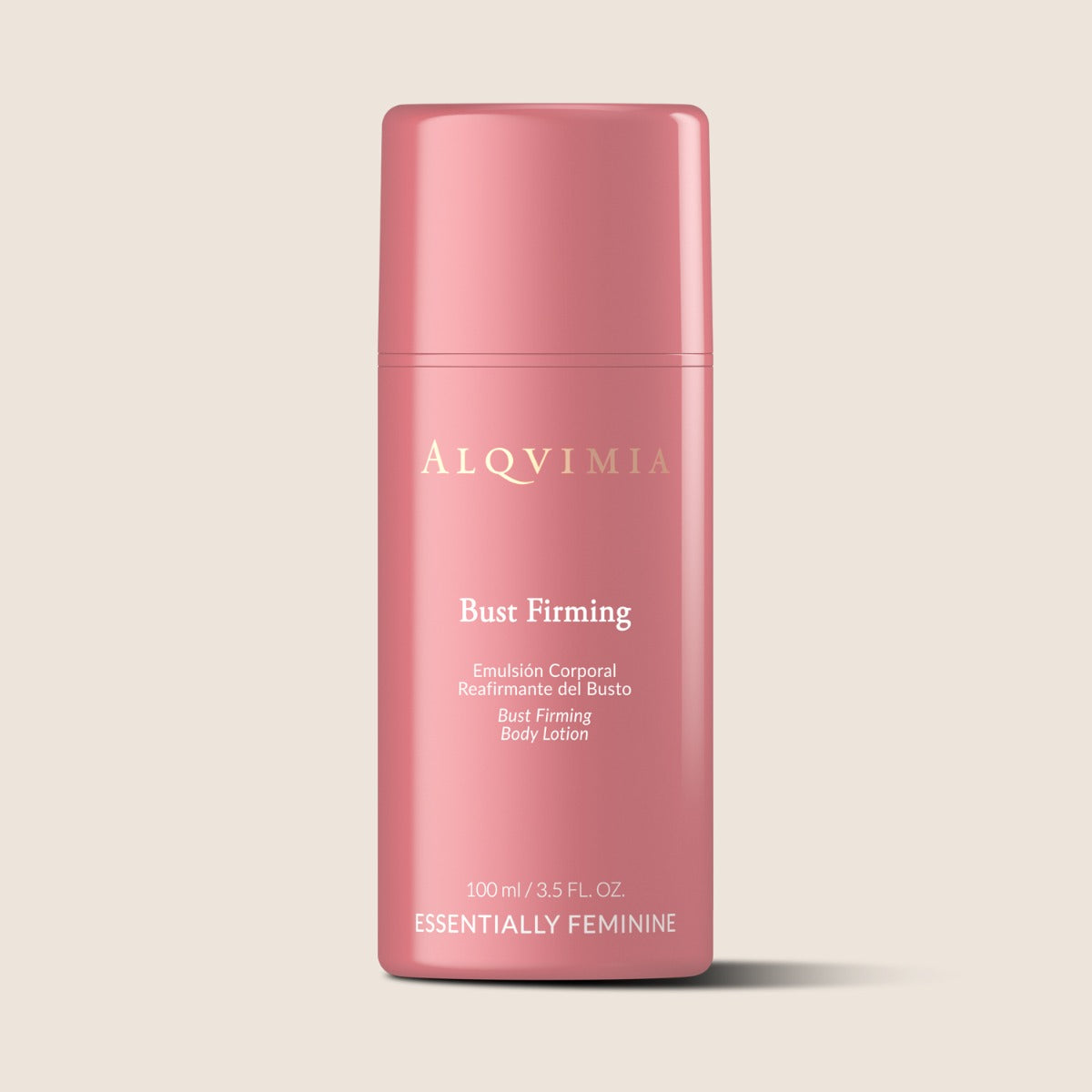 Emulsión Bust Firming de Alqvimia, 100 ml