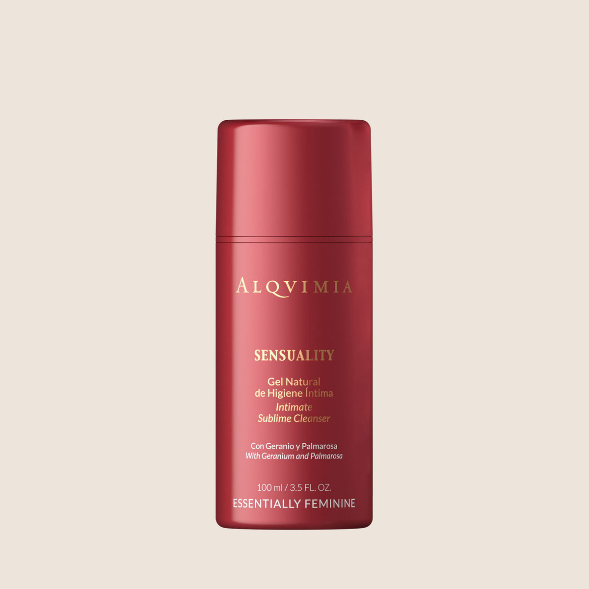 Gel natural de higiene íntima de Alqvimia, 100 ml