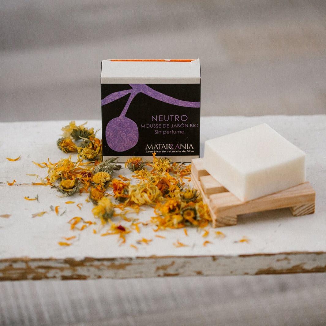 PASTILLA DE JABÓN BIO NEUTRO SIN PERFUME