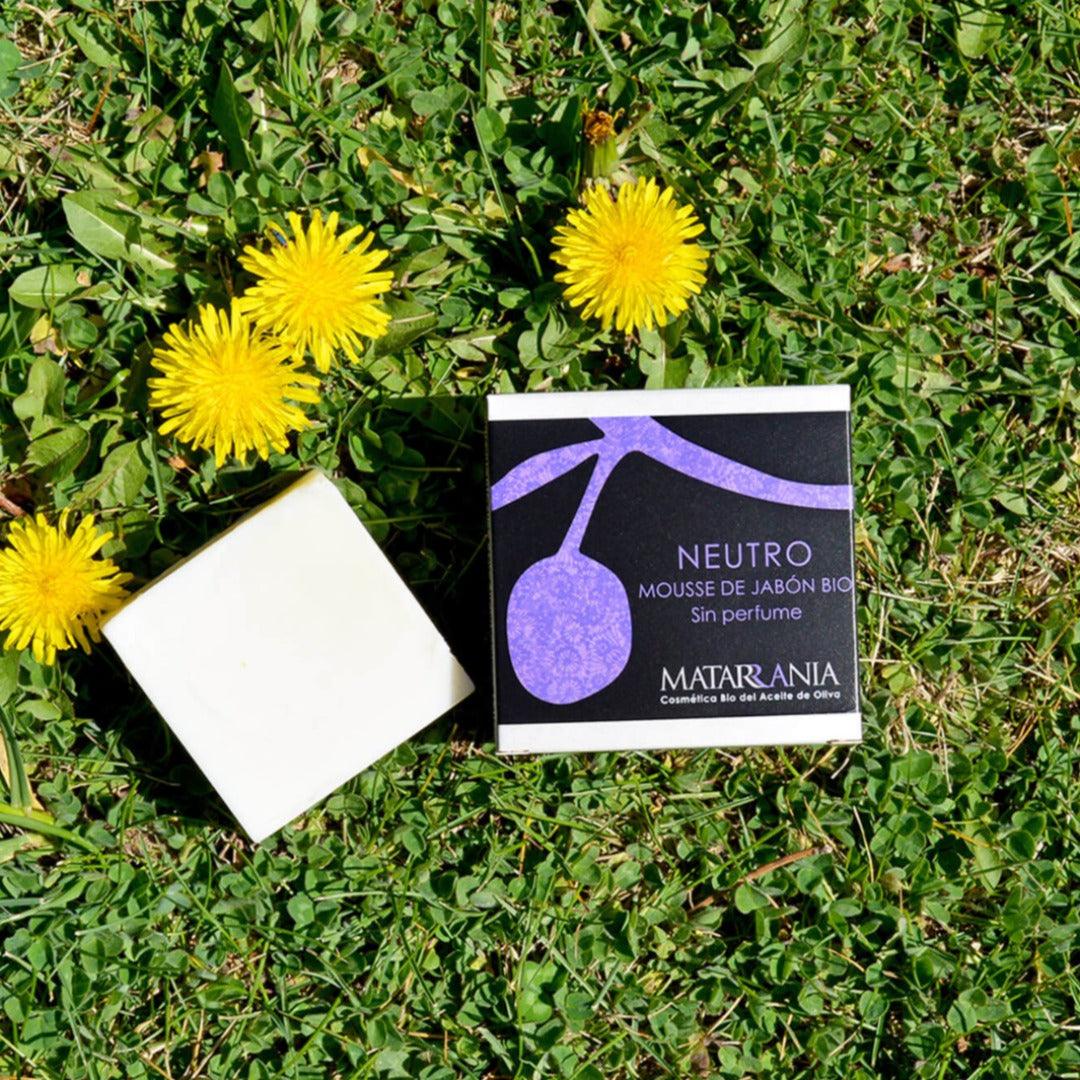 PASTILLA DE JABÓN BIO NEUTRO SIN PERFUME