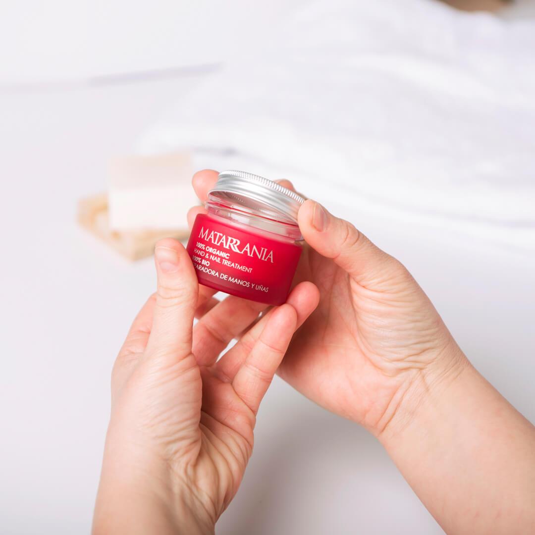 Crema de Manos y Uñas Ecológica 100% BIO