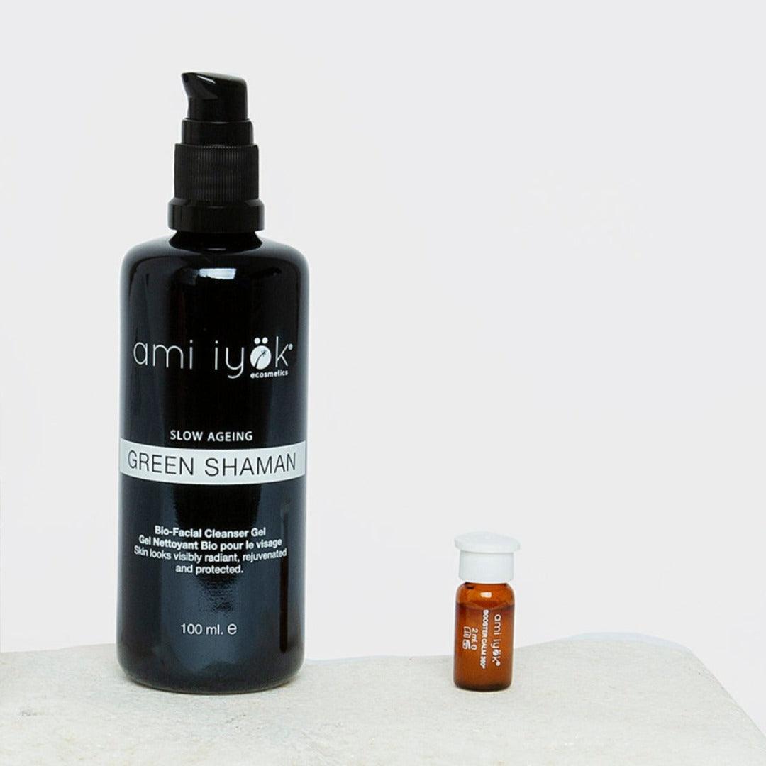 GREEN SHAMAN LIMPIADOR FACIAL