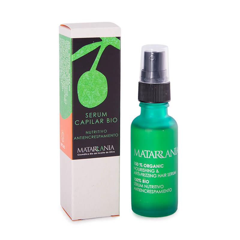 SERUM CAPILAR NUTRITIVO ANTIENCRESPAMIENTO 100% BIO