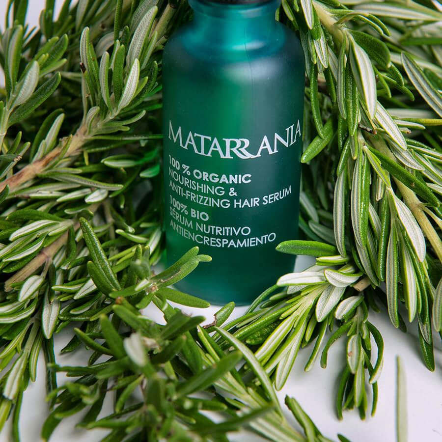 SERUM CAPILAR NUTRITIVO ANTIENCRESPAMIENTO 100% BIO