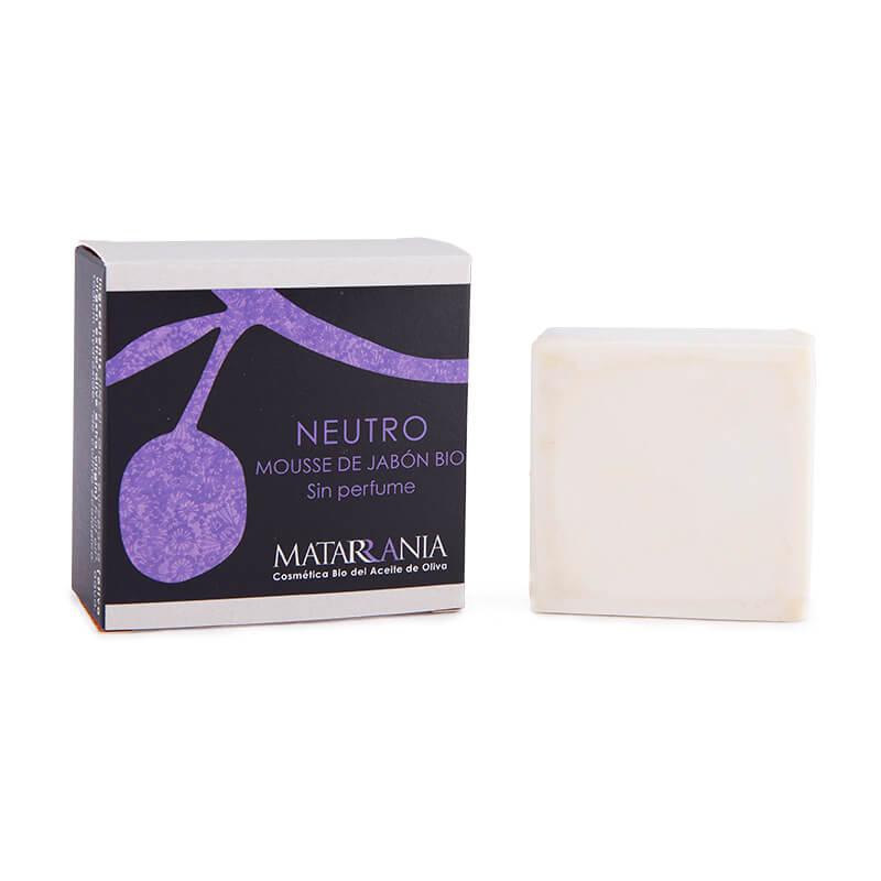 PASTILLA DE JABÓN BIO NEUTRO SIN PERFUME