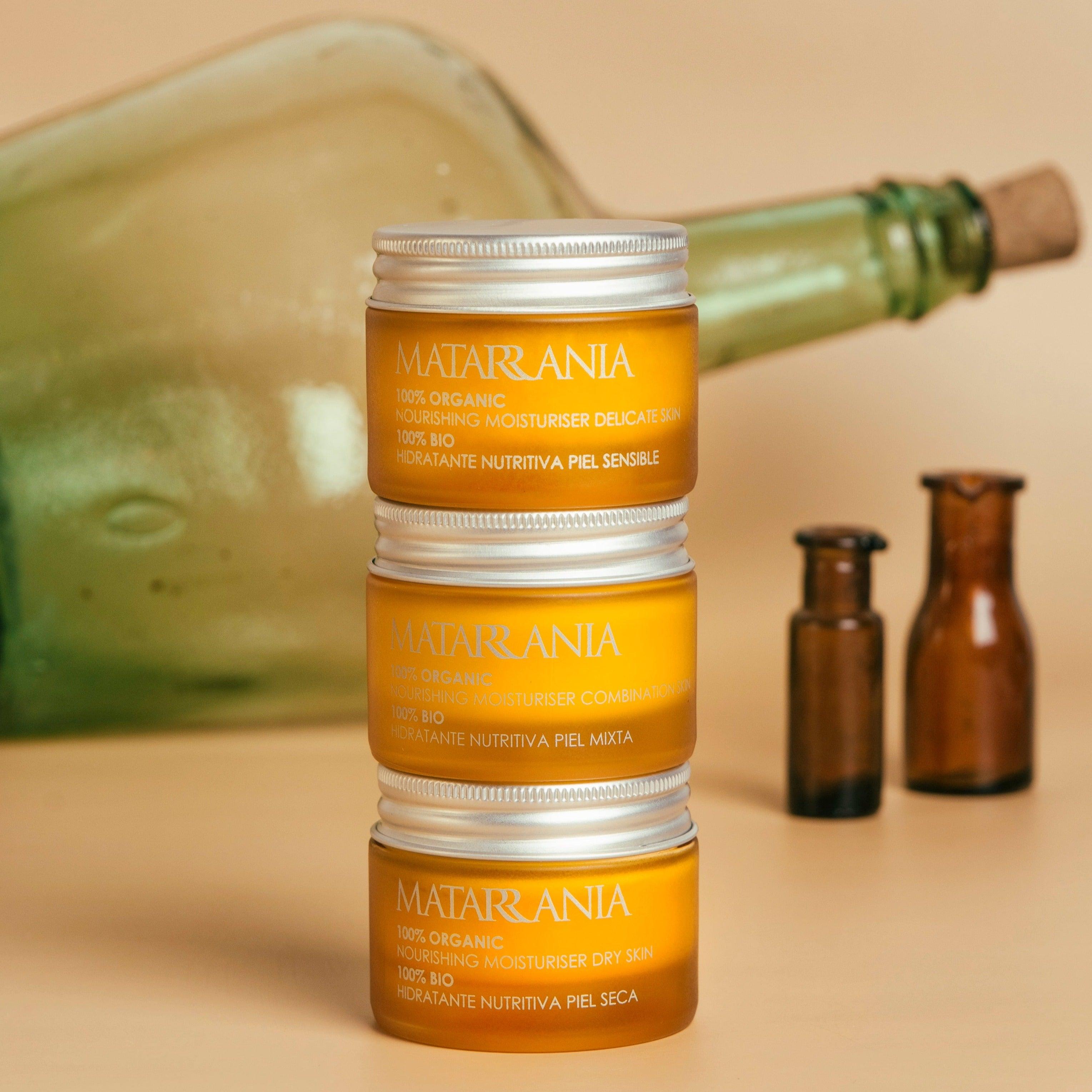 HIDRATANTE NUTRITIVA PIEL SECA 100% BIO