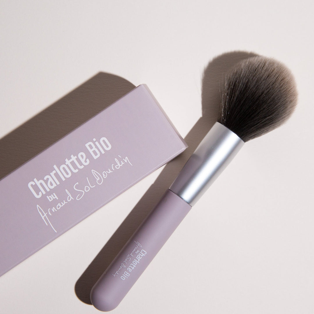 Brocha Filtro Pastel de Charlotte Bio con mango de abedul