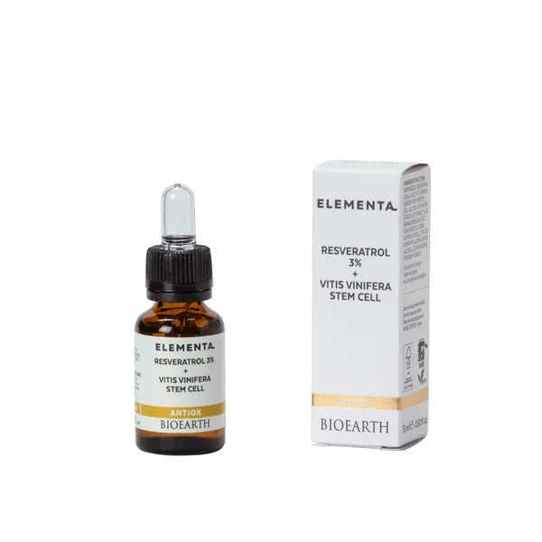 RESVERATROL 3% + VITIS VINIFERA STEM CELL ANTIOXIDANTE Y REAFIRMANTE