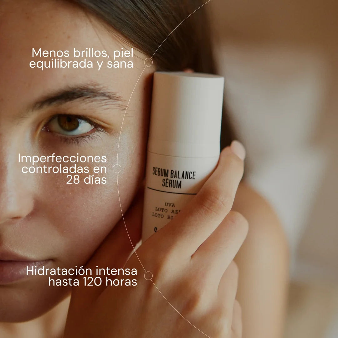 Textura del Sebum Balance Sérum de Salad Code