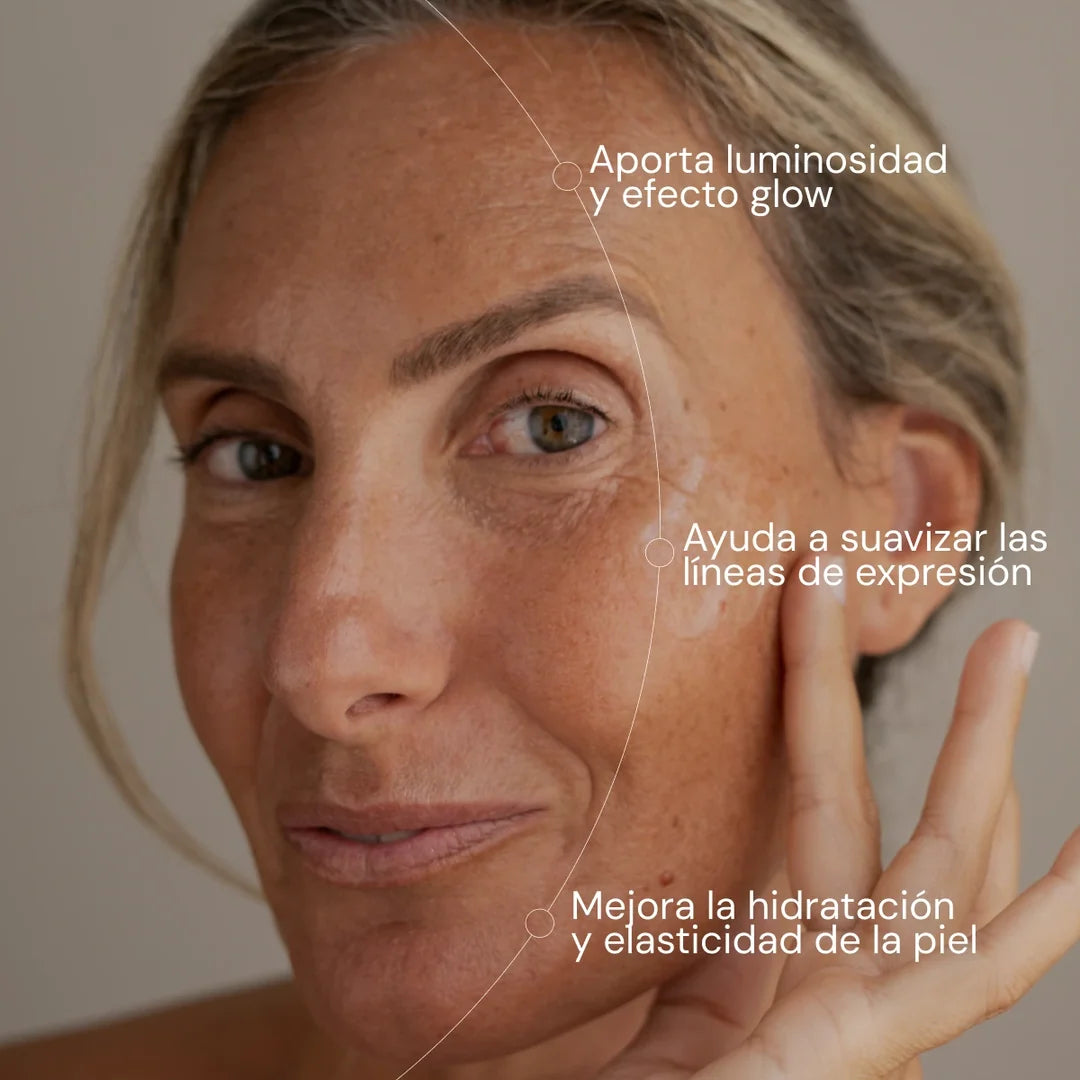 Textura del sérum facial concentrado de Salad Code