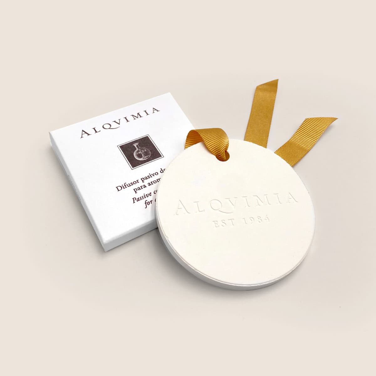 Difusor pasivo de cerámica de Alqvimia