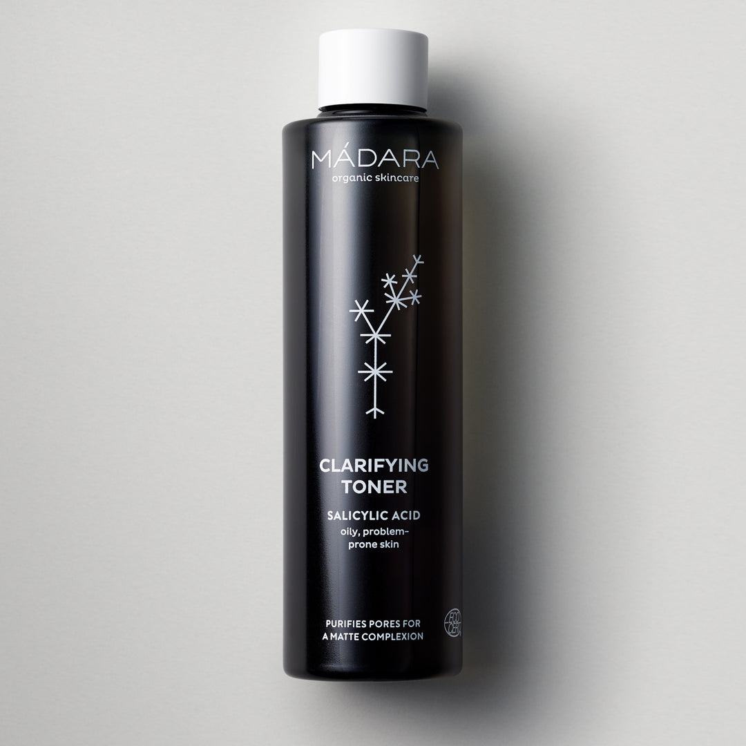 Tónico purificante Clarifying Toner de Mádara, 200 ml