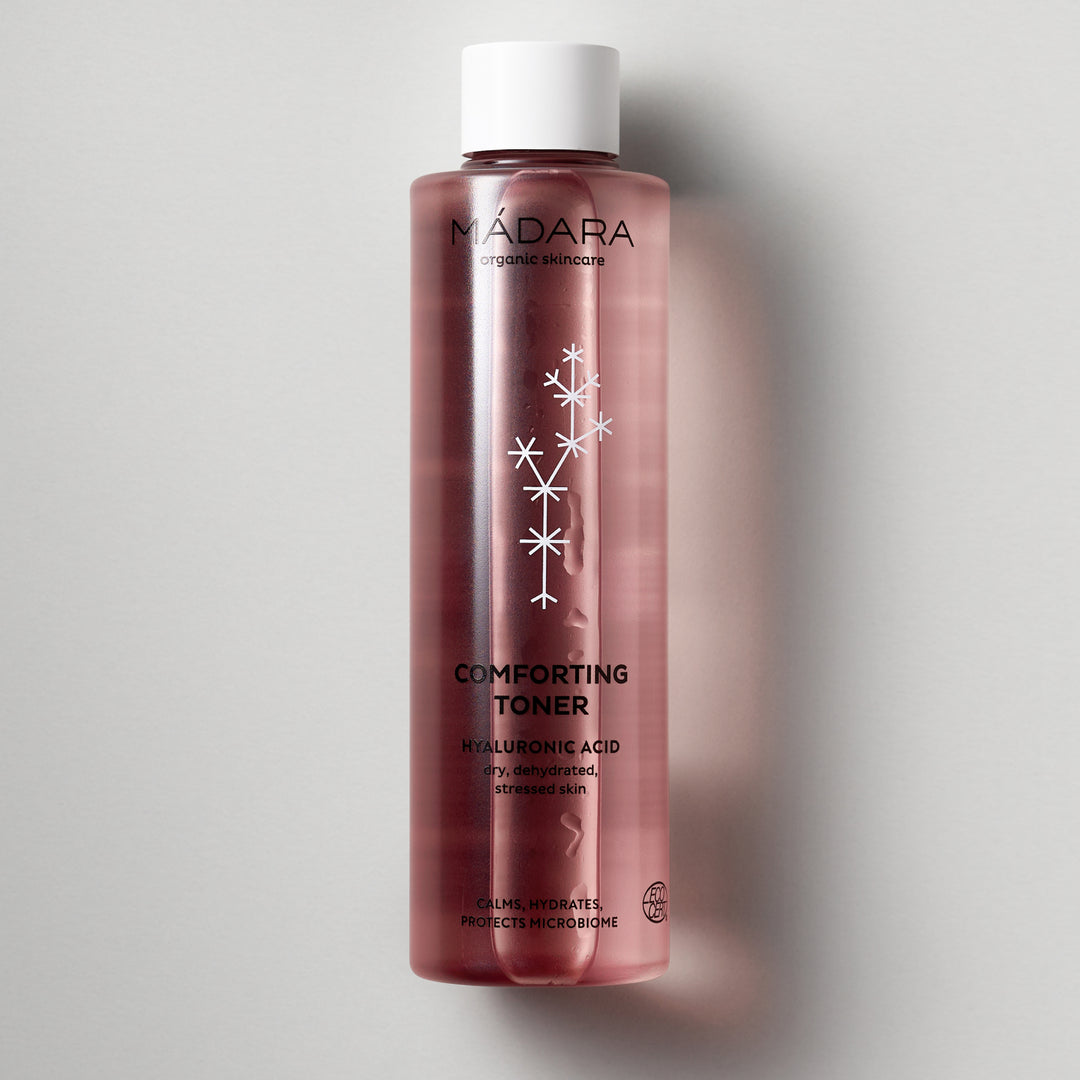 Tónico calmante Comforting Toner de Mádara, 200 ml