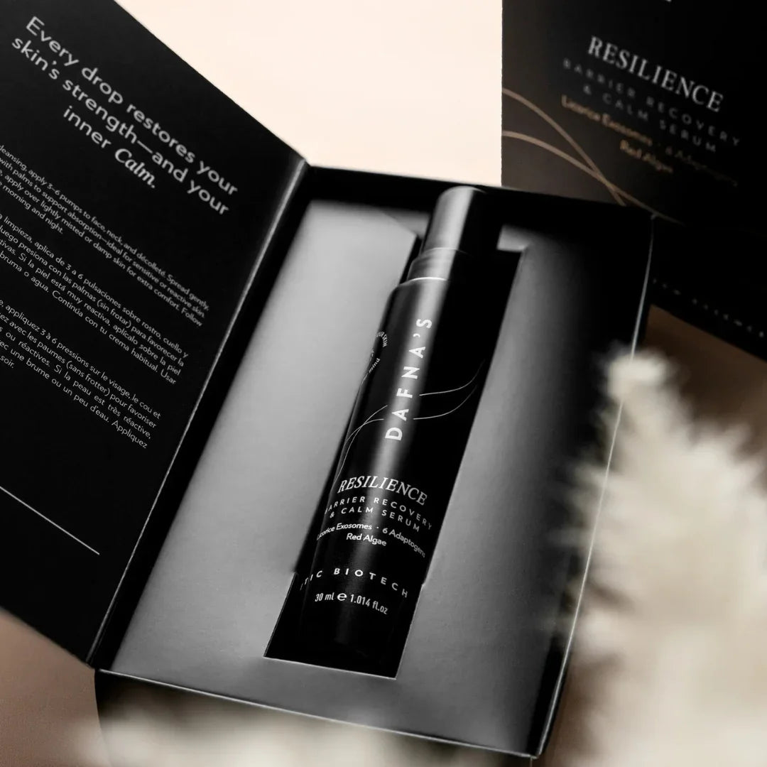 SÉRUM RESILIENCE CON EXOSOMAS Y NEUROADAPTÓGENOS