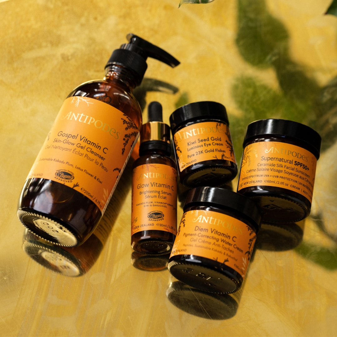 Gel limpiador con vitamina C Gospel 200 ml