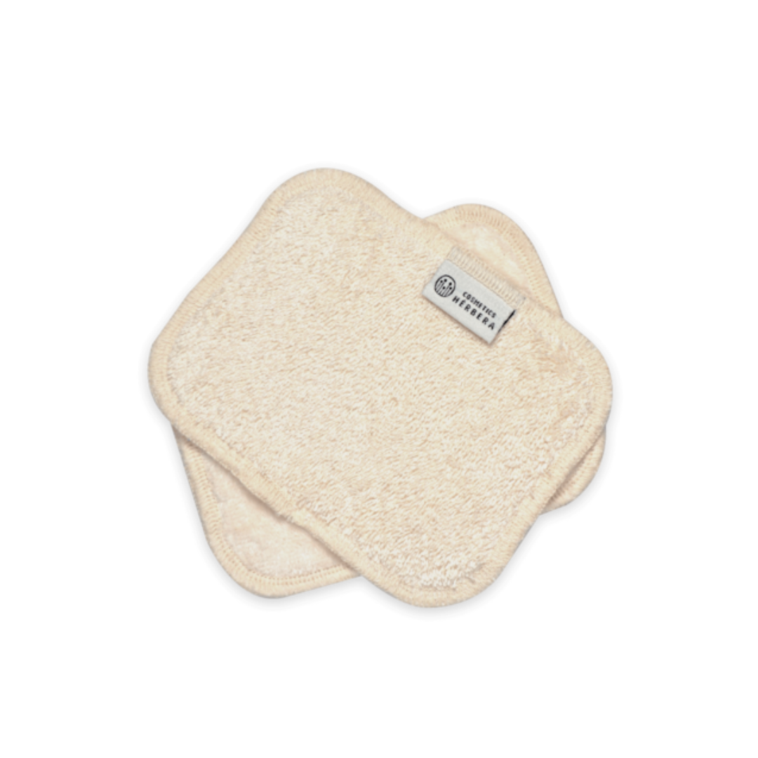 REUSABLE CLEANSING CLOTH 100% ORGANIC COTTON