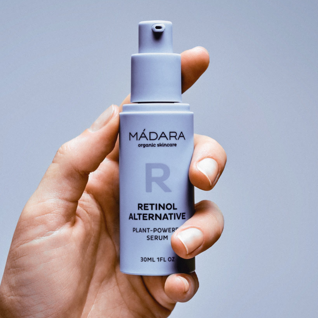 Retinol Alternative · Sérum de Origen Vegetal con Bidens Pilosa · Mádara · 30 ml