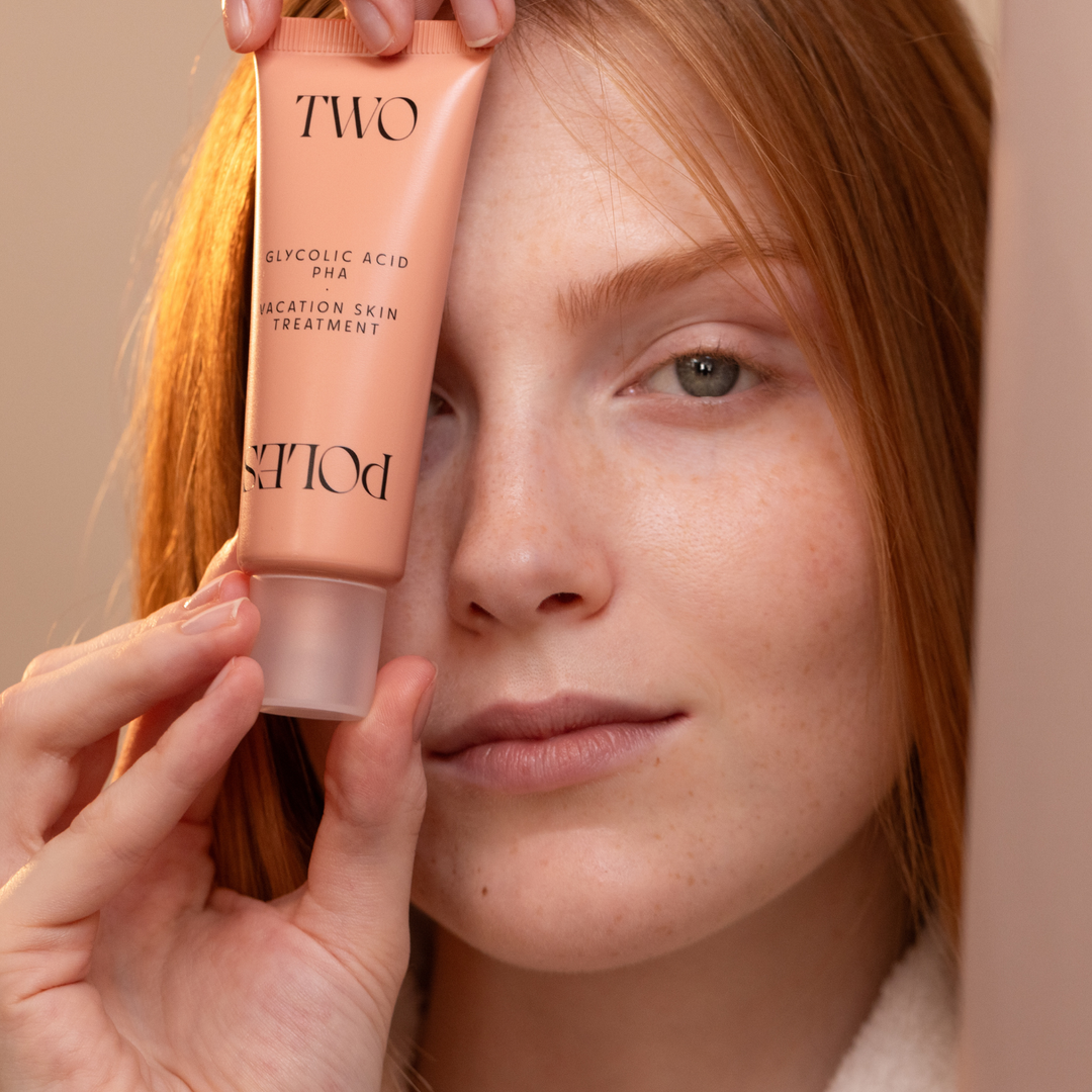 Textura gel-crema del Vacation Skin Treatment de Two Poles